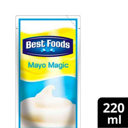 Best Foods Real Mayonnaise Mayo Magic 220ML Pouch