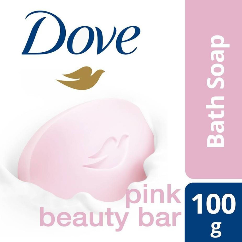 Dove Bar Pink 100G