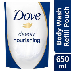 Dove Body Wash Refill Deeply Nourishing 650ML