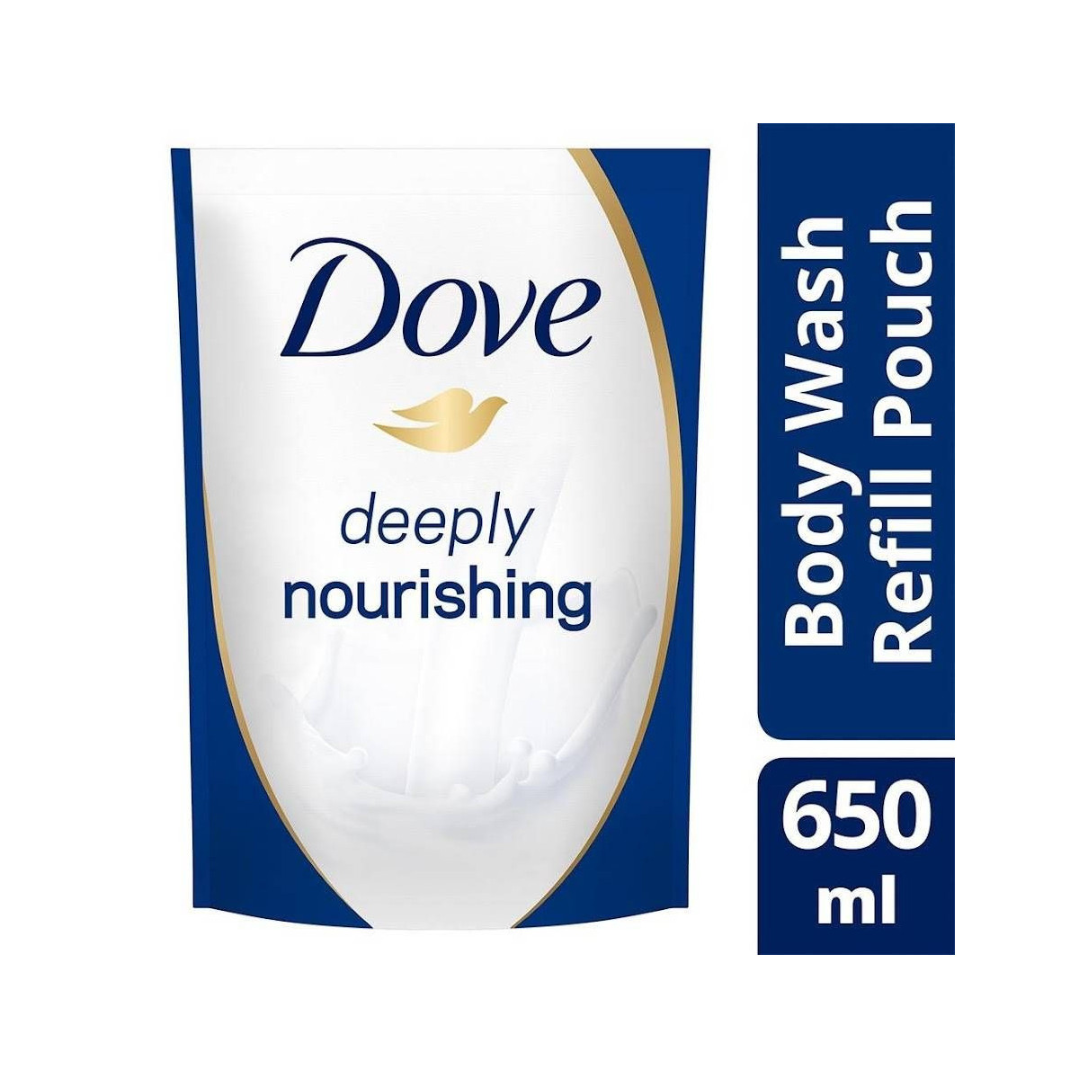 Dove Body Wash Refill Deeply Nourishing 650ML