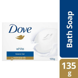 Dove Bar White 135g