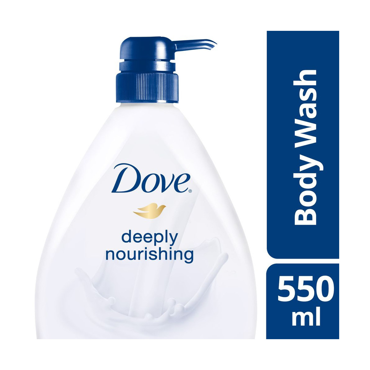 Dove Body Wash Deeply Nourishing 550ML