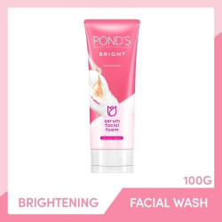 POND's Bright Skin Brightening Facial Foam for Glowing Skin 100g