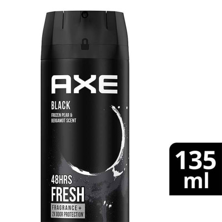 AXE BODY SPRAY BLACK 150ML