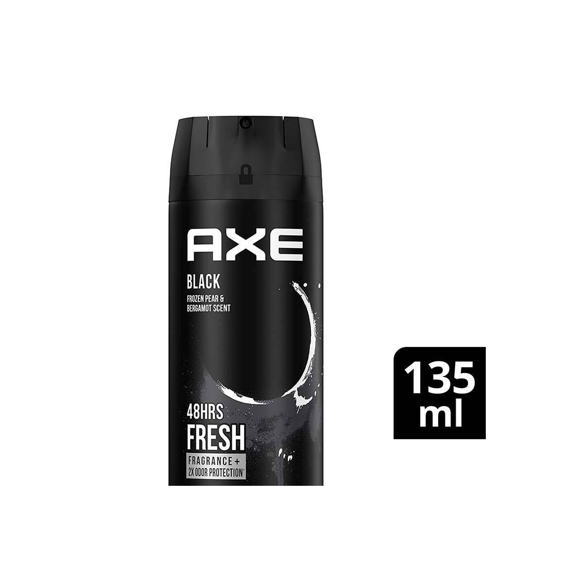 Axe Body Spray Black 135ML