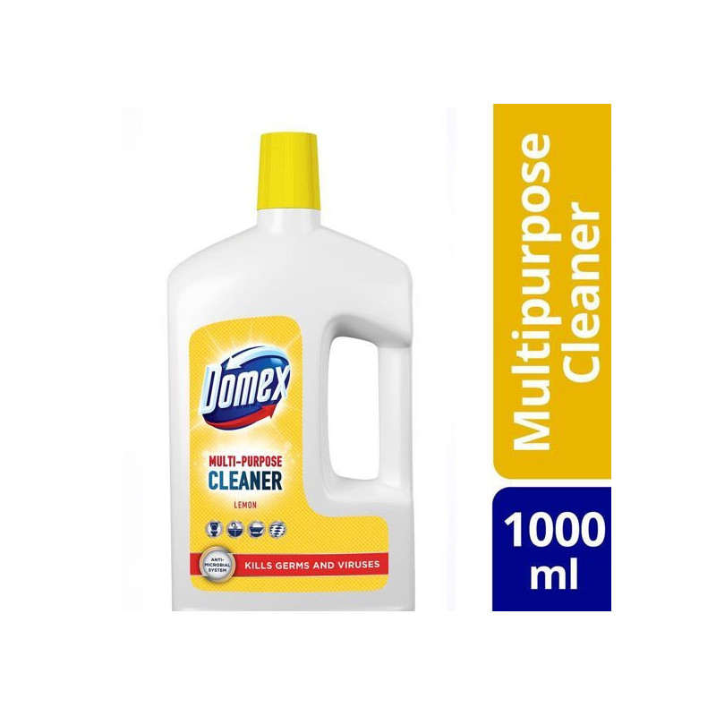 Domex Multi-Purpose Cleaner Lemon 1L Bottle