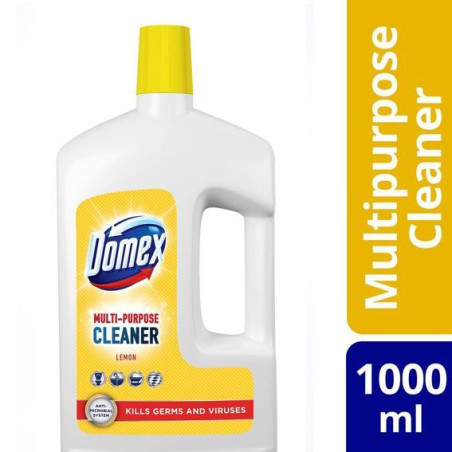 Domex Multi-Purpose Cleaner Lemon 1L Bottle