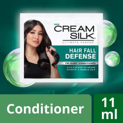Cream Silk Ultimate Reborn Hairfall Defense Tri-Oleo Conditioner 11ml