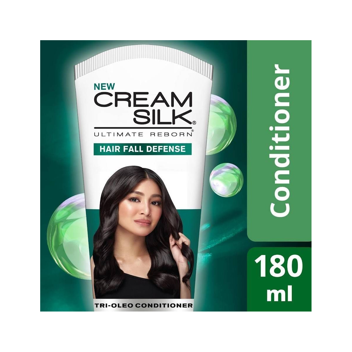 Cream Silk Ultimate Reborn Hairfall Defense Tri-Oleo Conditioner 180ml