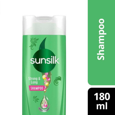 NEW Sunsilk Shampoo Strong & Long 180ML