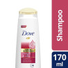 Dove Shampoo Straight & Silky 170ML