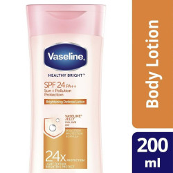 Vaseline Healthy Bright Lotion Spf 24 200ML