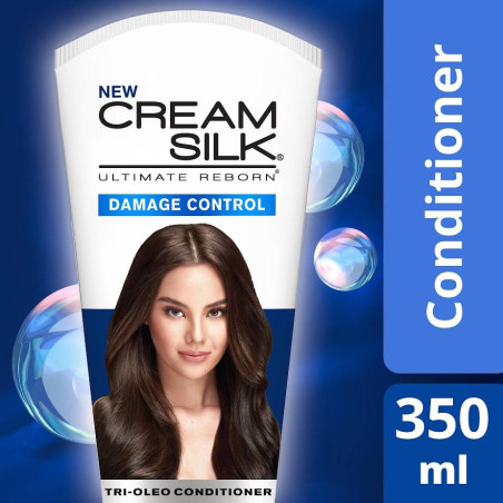 Cream Silk Ultimate Reborn Damage Control Tri-Oleo Conditioner 350ml