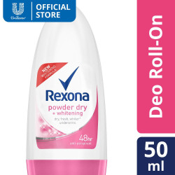 Rexona Women Deodorant Roll-On Powder Dry 50ML