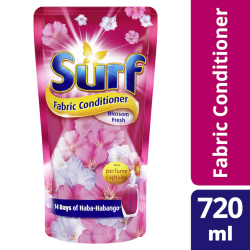 Surf Fabric Conditioner Blossom Fresh 720ML Pouch