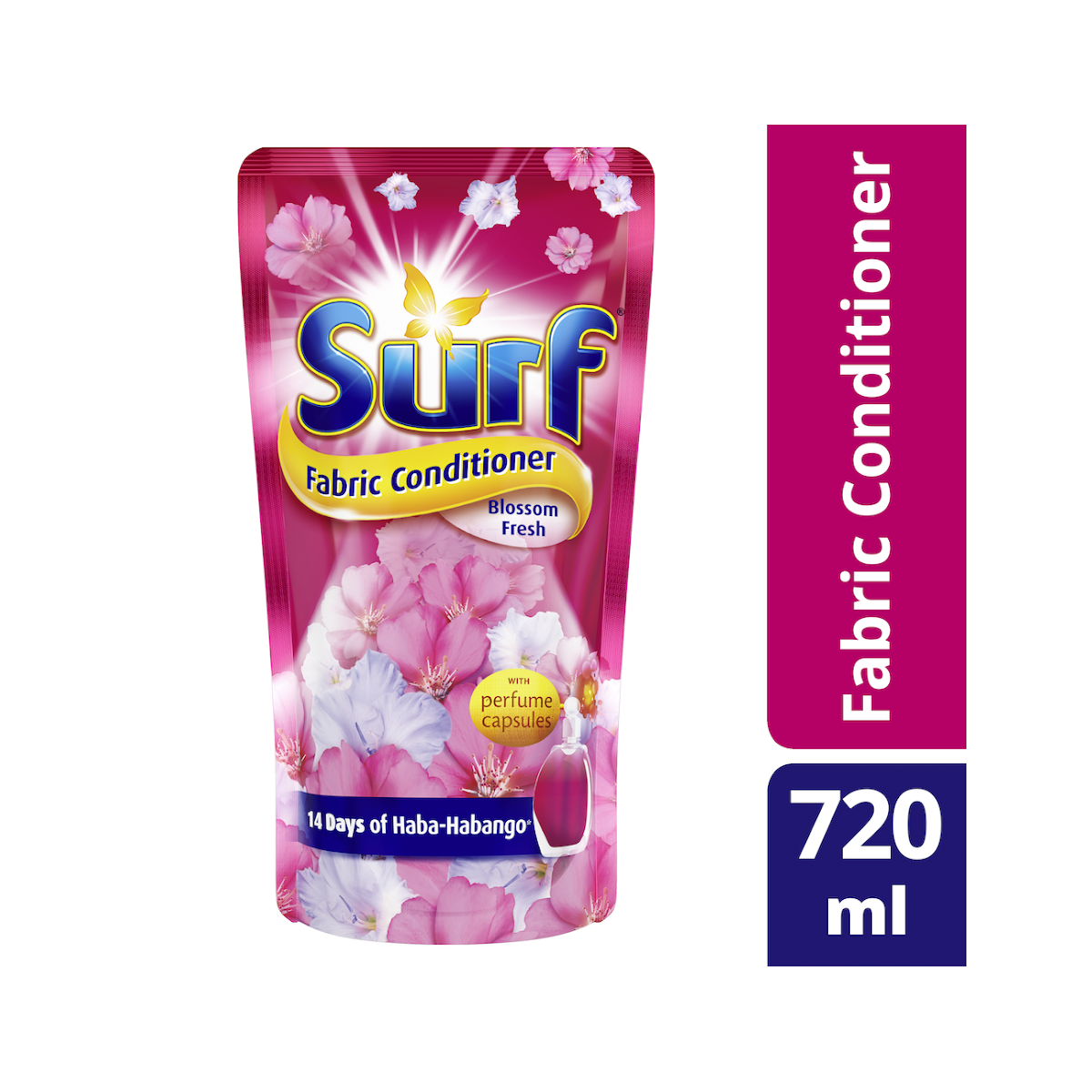 Surf Fabric Conditioner Blossom Fresh 720ML Pouch
