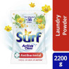 Surf Antibacterial Laundry Powder Detergent 2.2KG Pouch