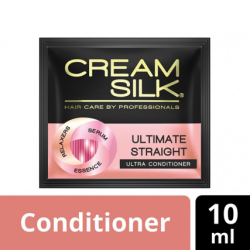 Cream Silk Triple Keratin Rescue Conditioner Ultimate Straight 10ML