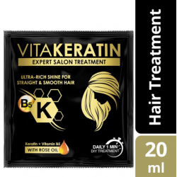Vitakeratin Expert Salon Treatment Conditioner Ultra Rich Shine 20ML