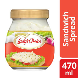 Lady's Choice Regular Sandwich Spread 470ML