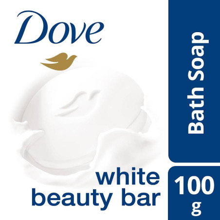 Dove Bar White 100G