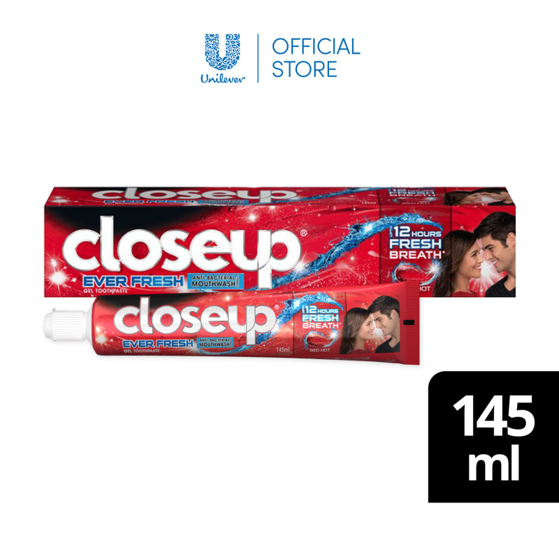 Close Up Anti-Bacterial Toothpaste Red Hot 145ML