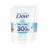 Buy 2 Baby Dove Rich Moisture Hair to Toe Refill 430ml Get (30% Off)