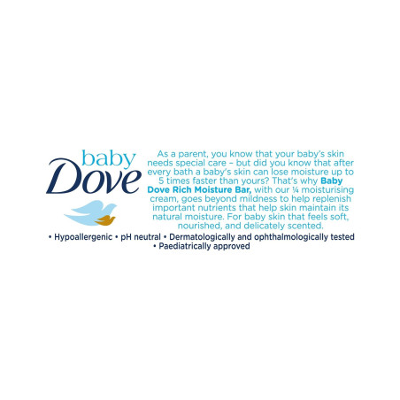 Baby Dove Bar Rich Moisture 75G