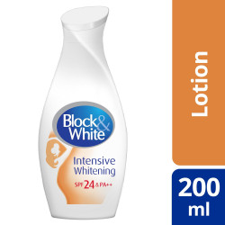 Block & White Lotion Intensive Whitening Spf 24 200ML