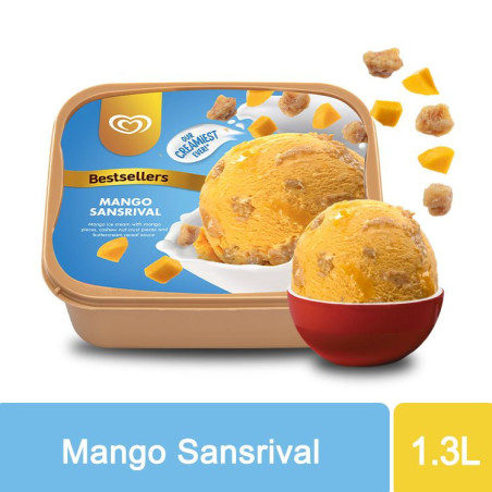 Selecta Mango Sansrival Ice Cream 1.3L