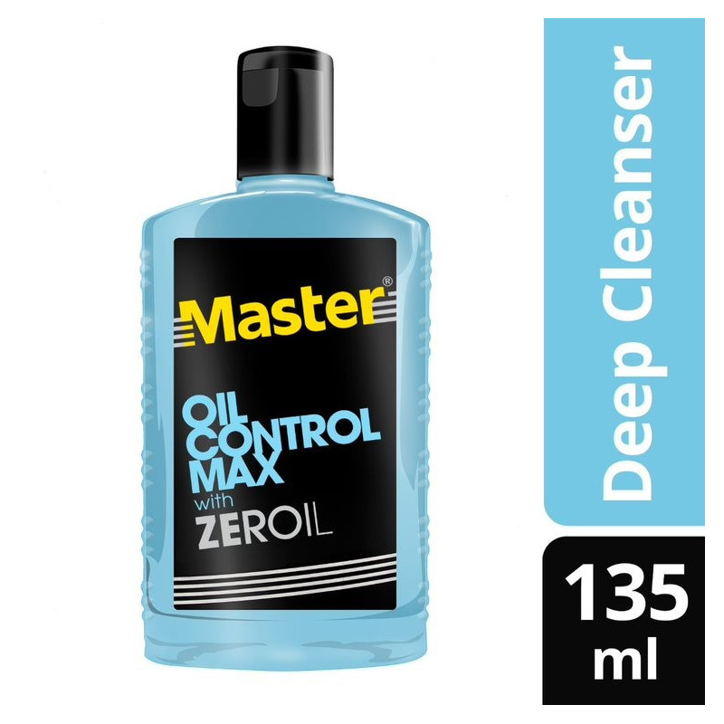 Master Deep Cleanser Oil Control Max 135ML