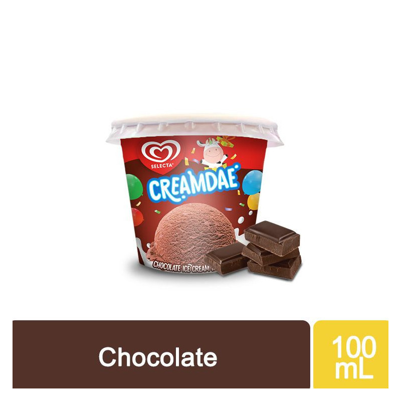 Selecta Choco Cups Ice Cream 100mL