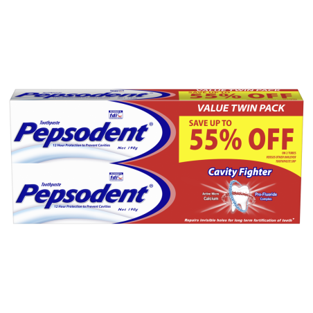 PEPSODENT CAVITY FIGHTER 2X191G