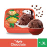 Selecta Triple Chocolate Ice Cream 1.3L
