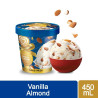 Selecta Vanilla Almond Ice Cream 450mL