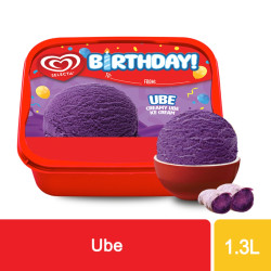 Selecta Birthday Ube Ice Cream 1.3L