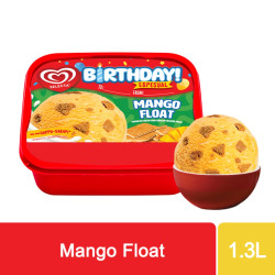 Selecta Birthday Mango Float Ice Cream 1.3L