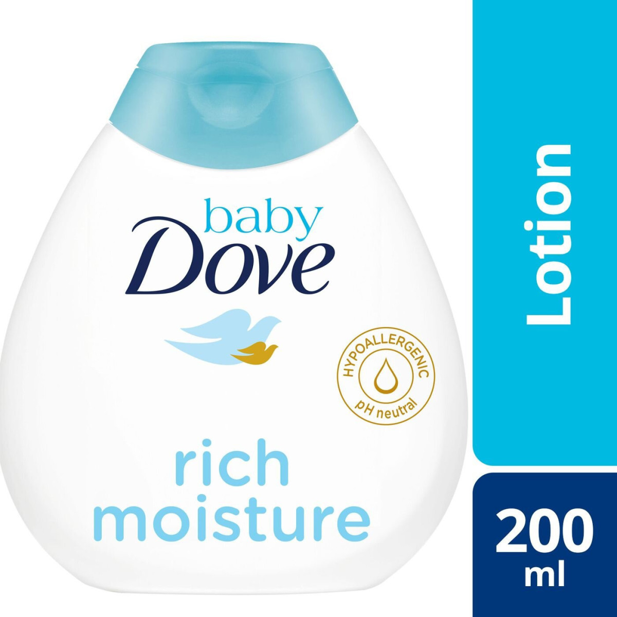 Baby Dove Nourishing Baby Lotion Rich Moisture 200ML
