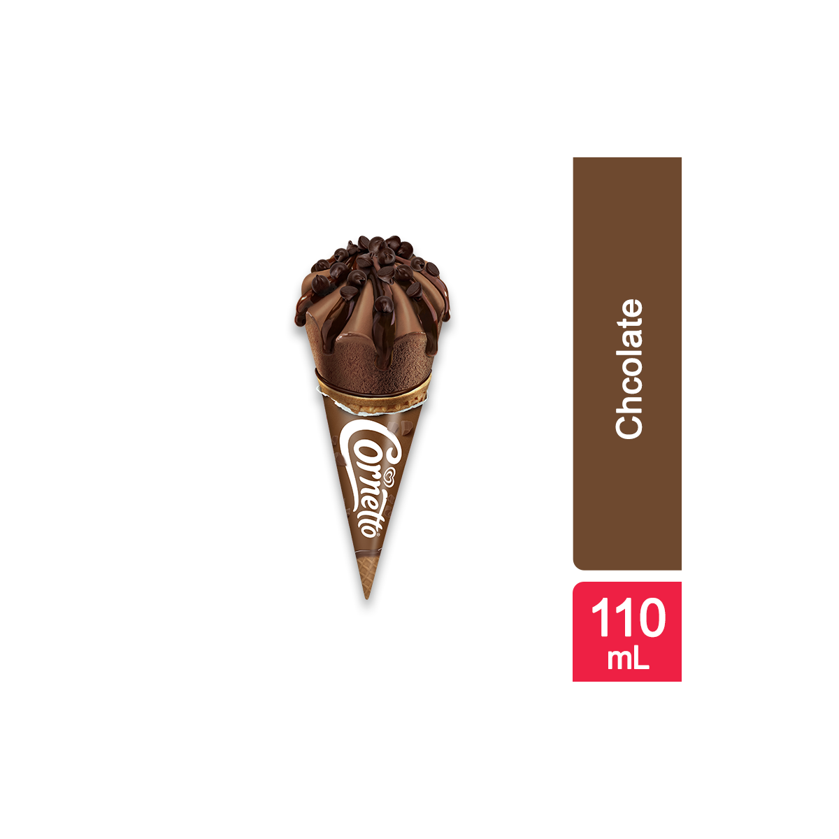 Selecta Cornetto Chocolate 110mL