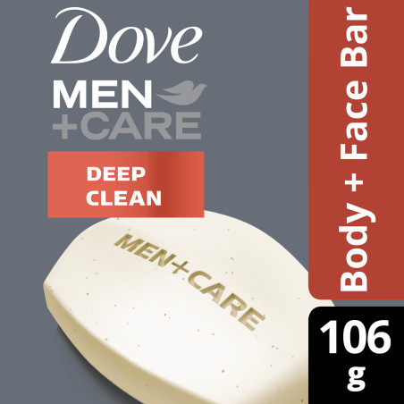 Dove Men Bar Soap Deep Clean 106G