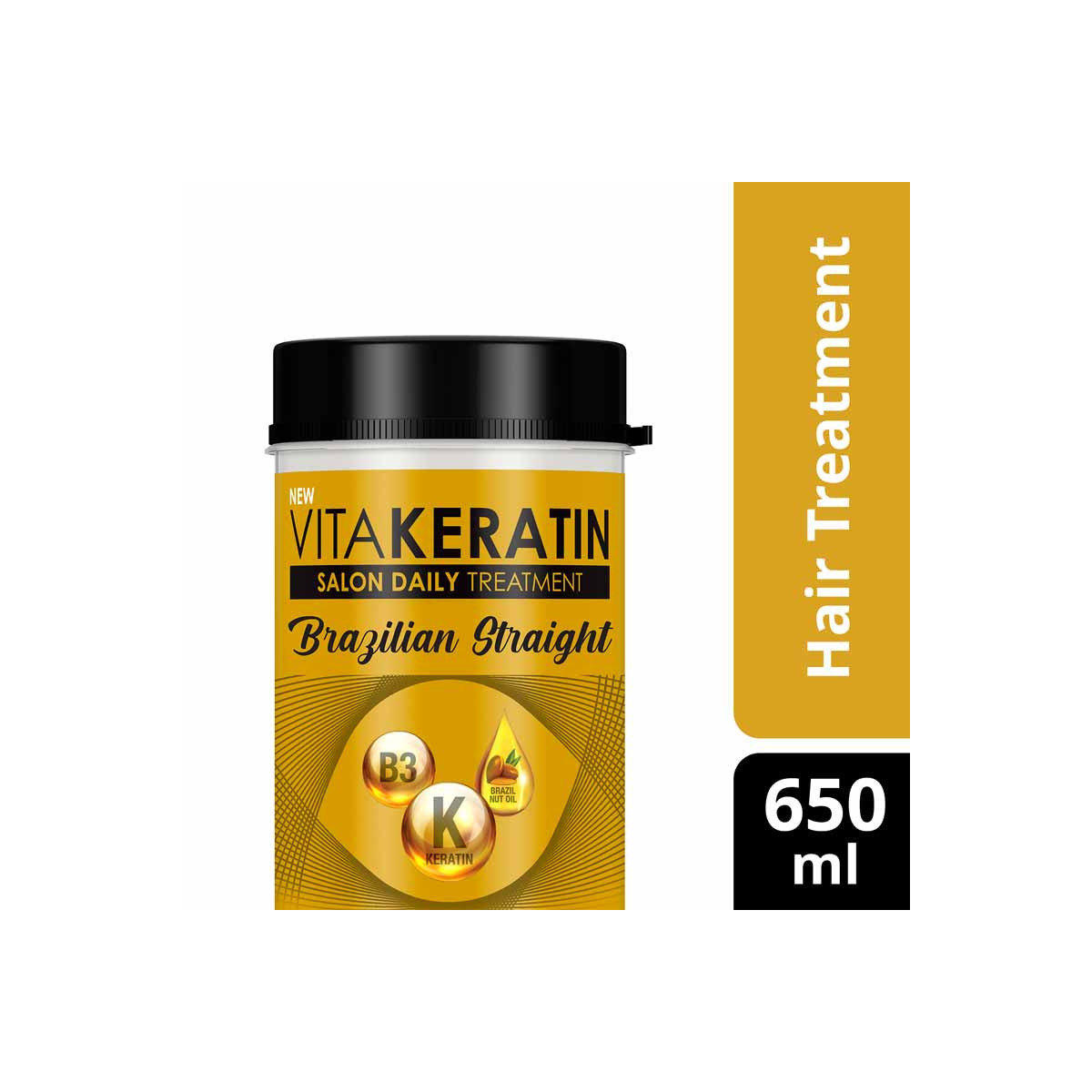 Vitakeratin Treatment Brazilian Straight 650ml