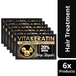 Vitakeratin Treatment Deep Repair 24ml 6x