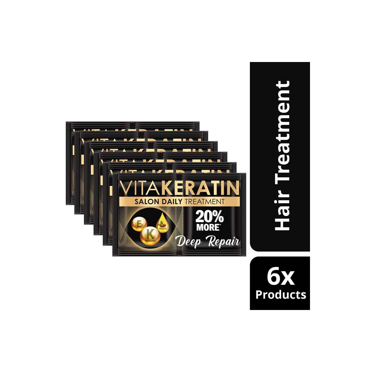 Vitakeratin Treatment Deep Repair 24ml 6x