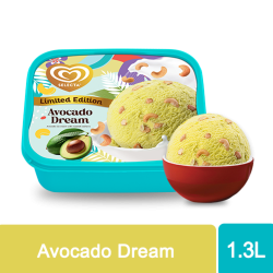 Selecta Avocado Dream Ice Cream 1.3L