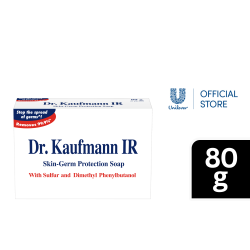 Dr. Kaufmann Ir Skin-Germ Protection Sulfur Soap 80G