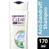 Clear Anti Dandruff Shampoo Ice Cool Menthol 170ML