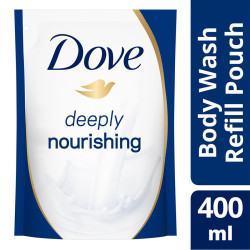 Dove Body Wash Refill Pouch Deeply Nourishing 400ML