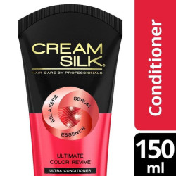 Cream Silk Triple Keratin Rescue Conditioner Ultimate Color Revive 150ML
