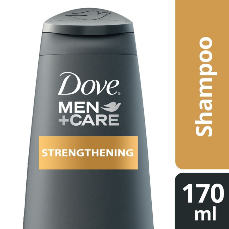 Dove Men+Care Shampoo Strengthening 170ML