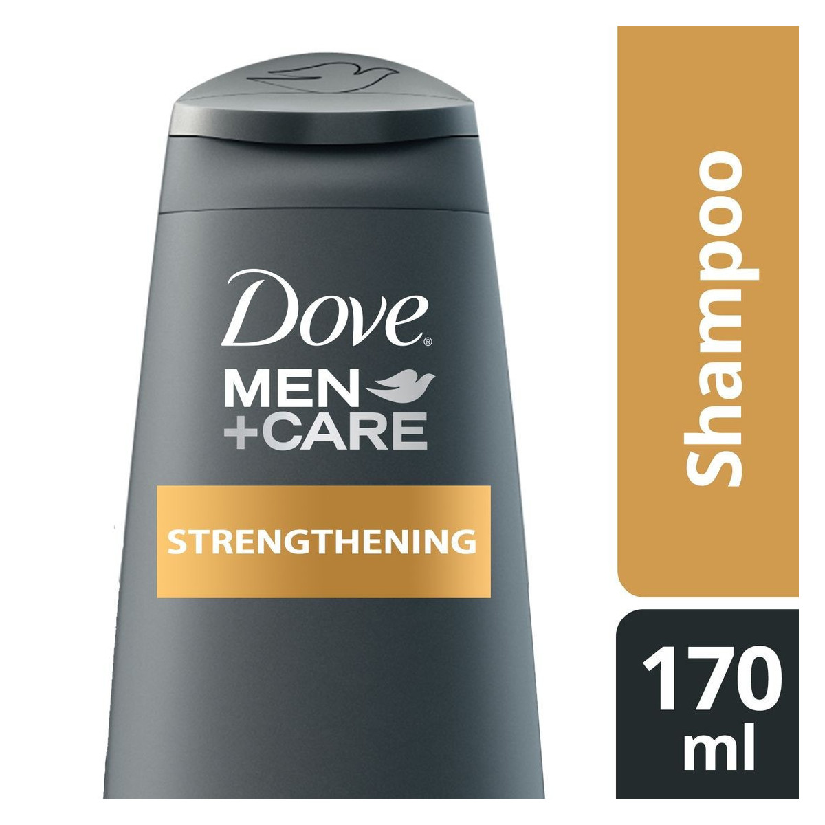 Dove Men+Care Shampoo Strengthening 170ML